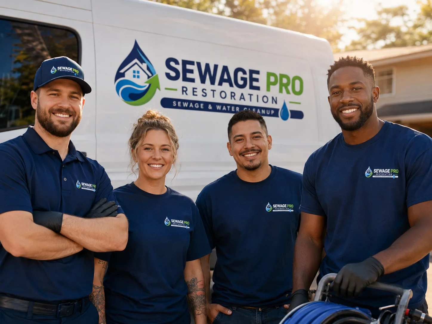 Sewage Cleanup Services company in New Underwood, SD